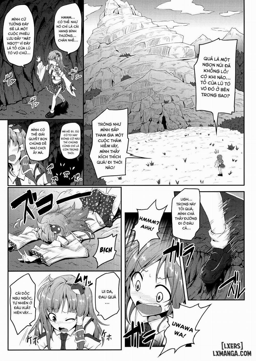 Gokuchuu Seikatsu ~Sanae Hachi Oneshot trang 4