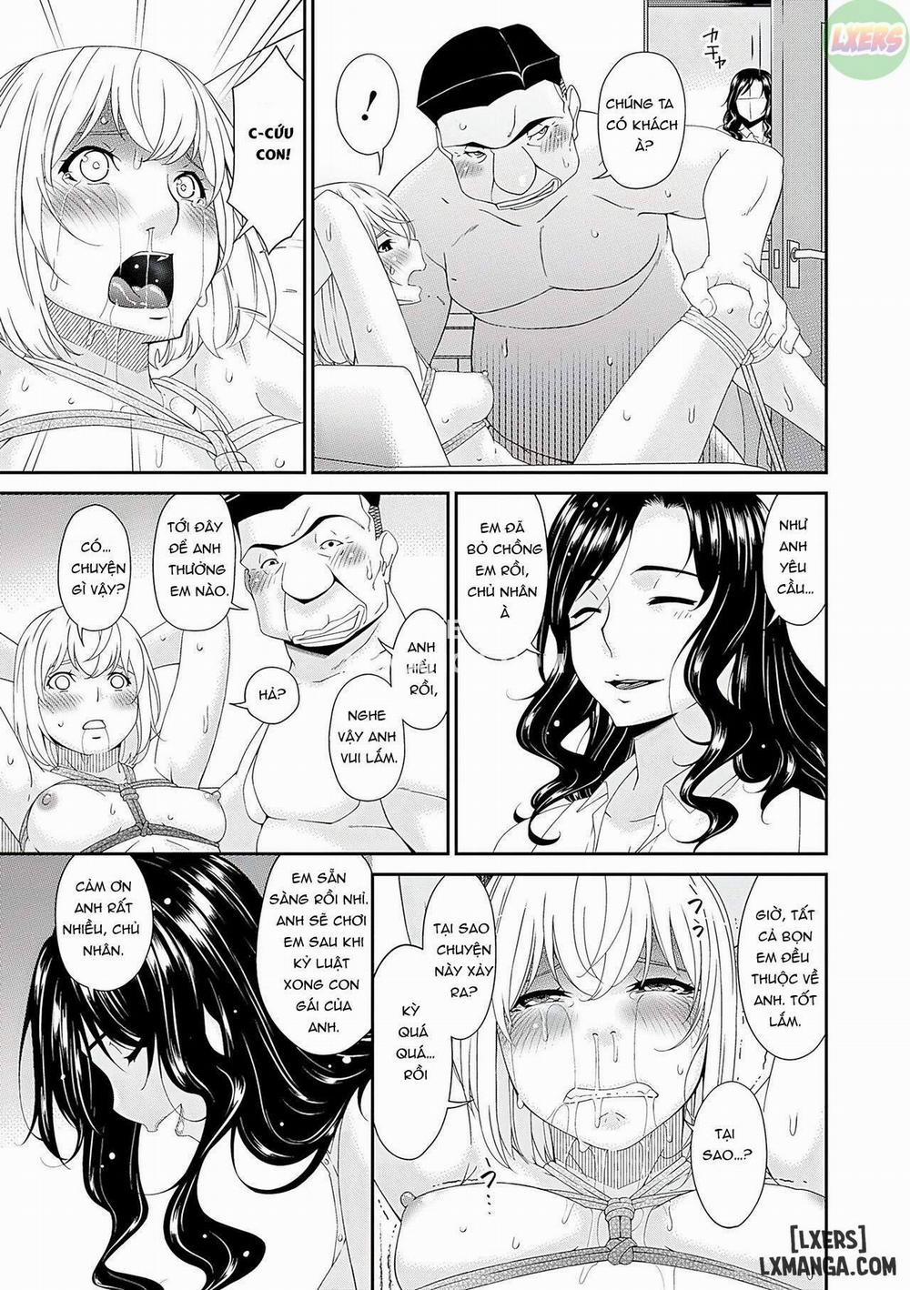 Gokujou Seikatsu 10 END trang 11