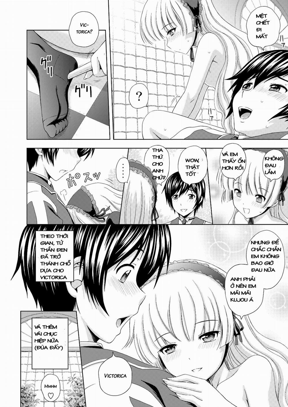 Golden Fairy (GOSICK) Oneshot trang 28