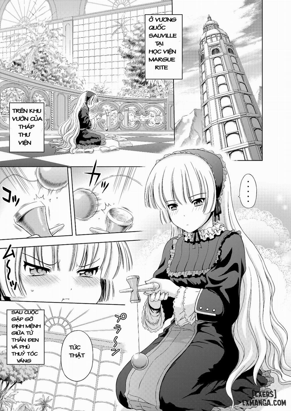 Golden Fairy Oneshot trang 1