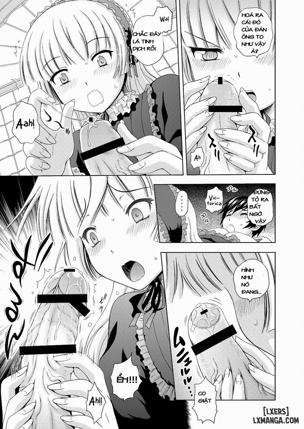 Golden Fairy Oneshot trang 15