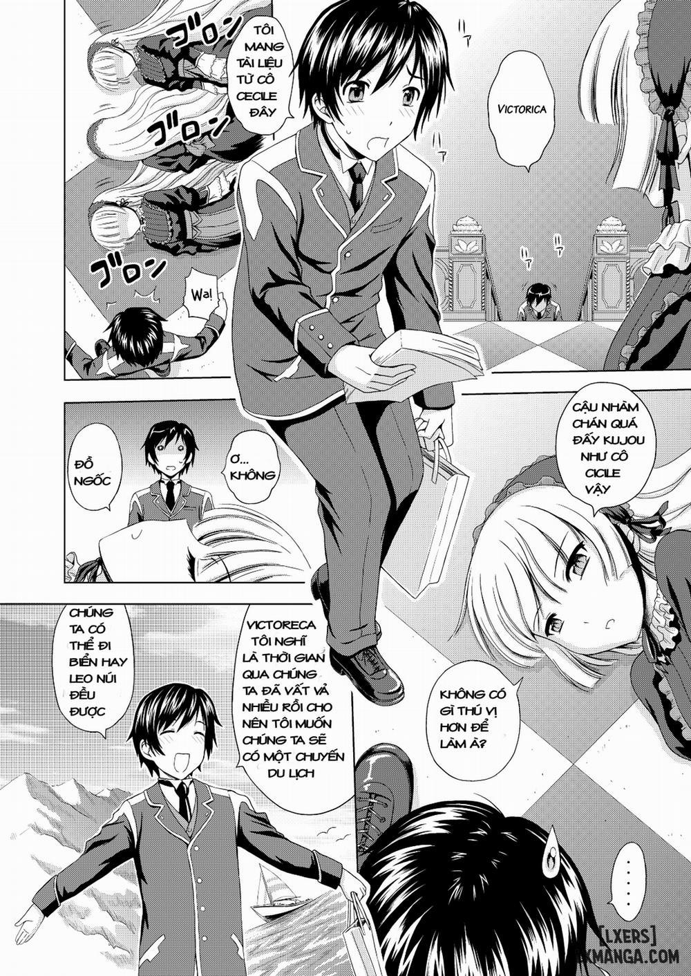 Golden Fairy Oneshot trang 2