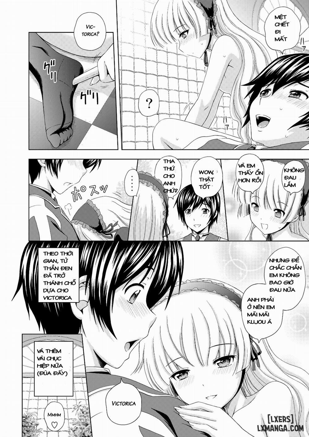 Golden Fairy Oneshot trang 28