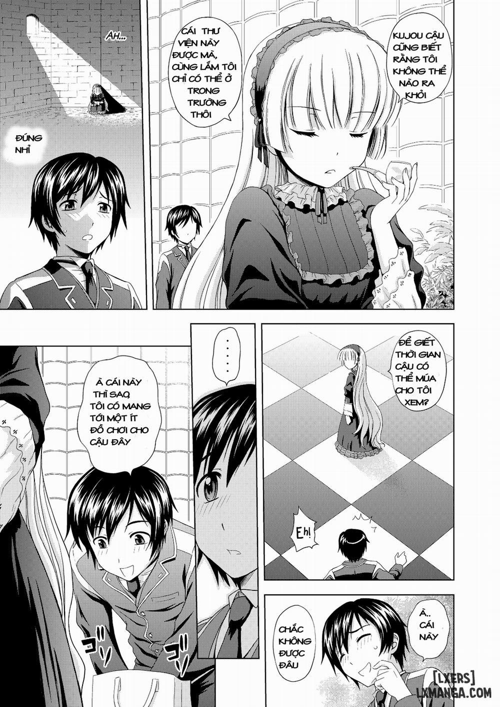 Golden Fairy Oneshot trang 3