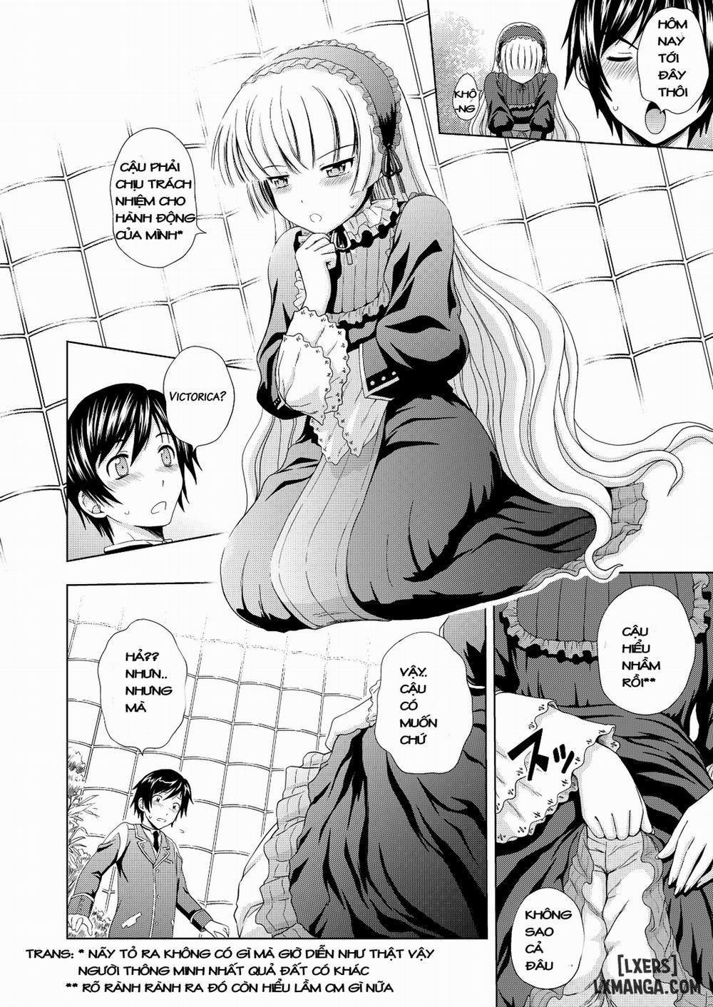 Golden Fairy Oneshot trang 8