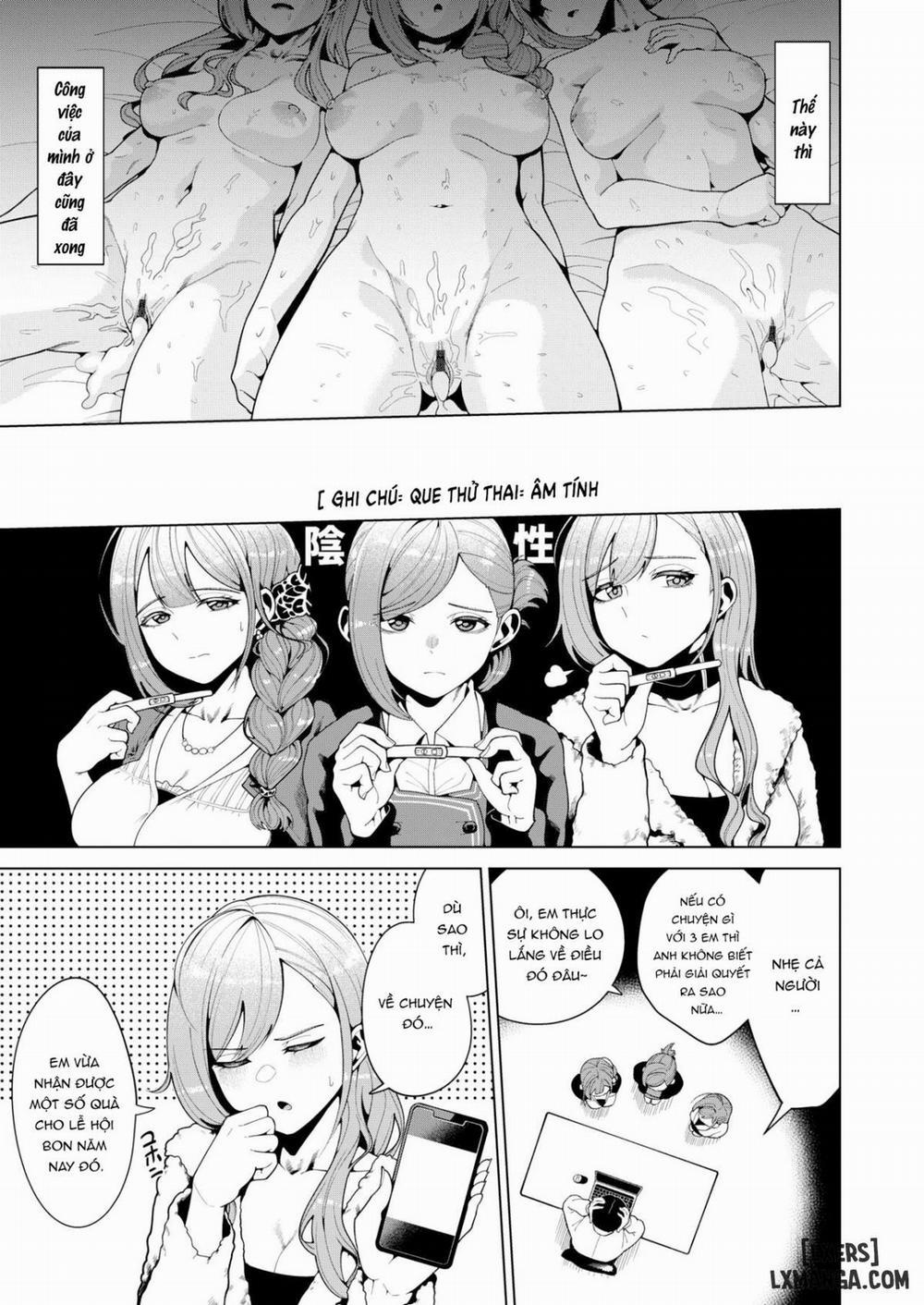 Golden Harvest Oneshot trang 21