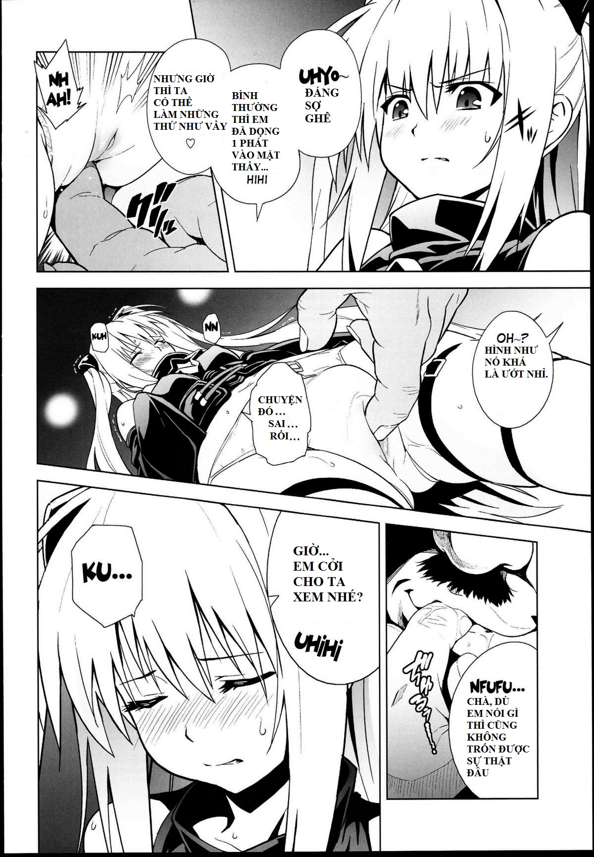 Golden Hole (To Love-Ru) Oneshot trang 2