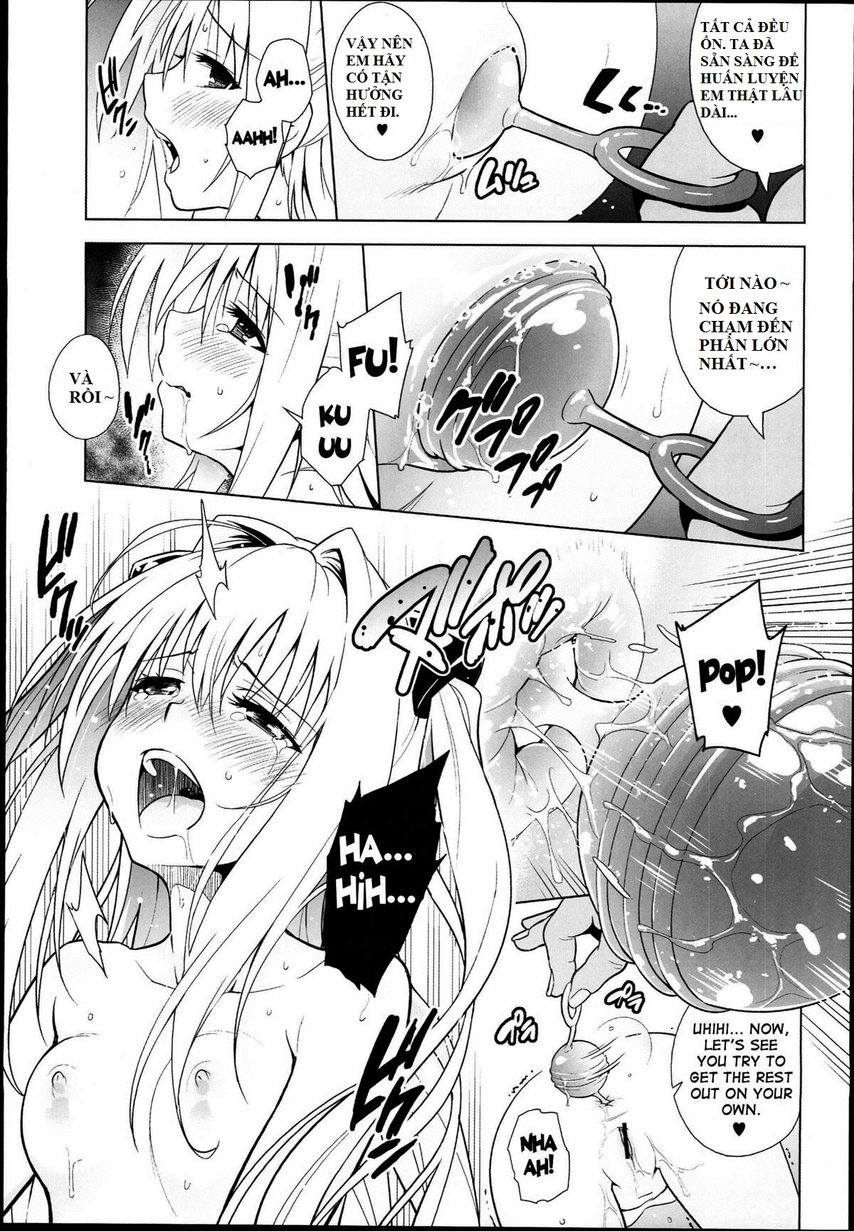 Golden Hole (To Love-Ru) Oneshot trang 9