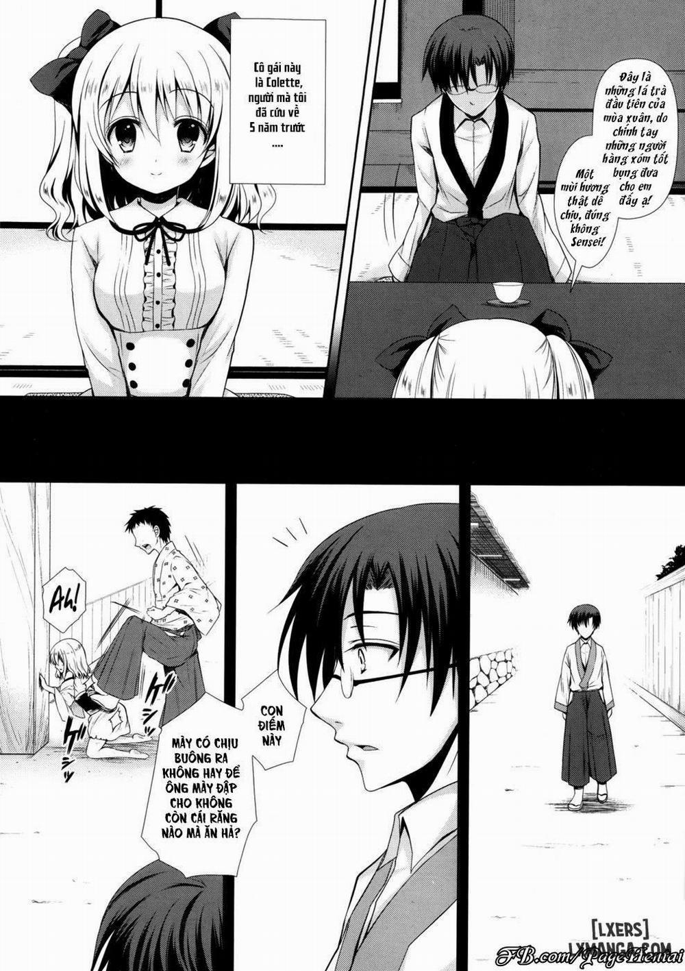 Golden Love Story Oneshot trang 1