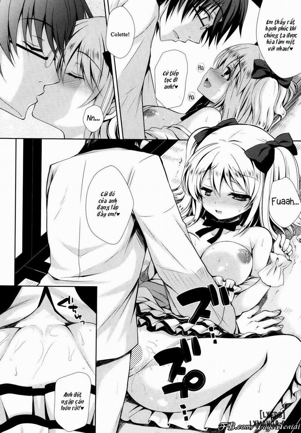 Golden Love Story Oneshot trang 15