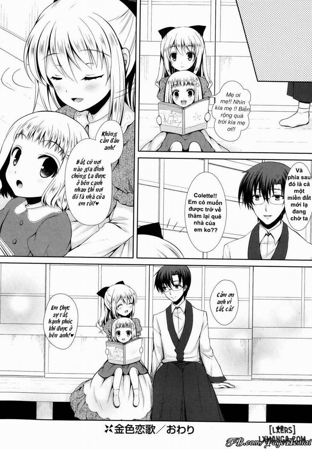 Golden Love Story Oneshot trang 19