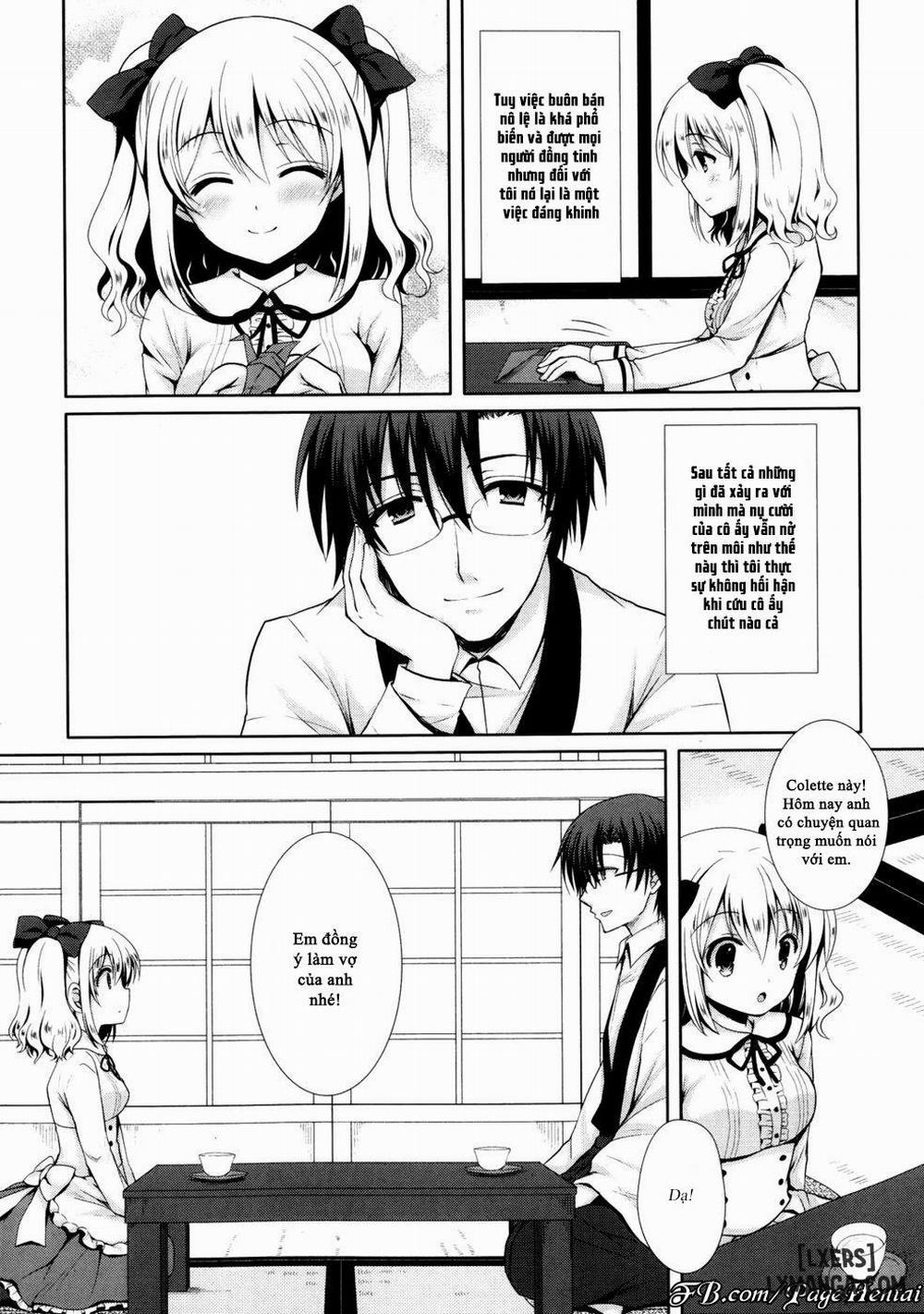 Golden Love Story Oneshot trang 4