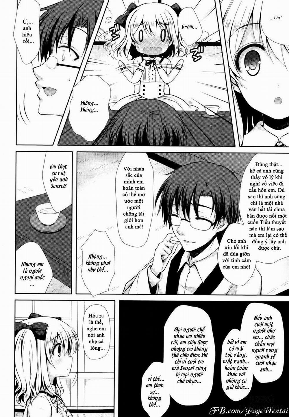 Golden Love Story Oneshot trang 5