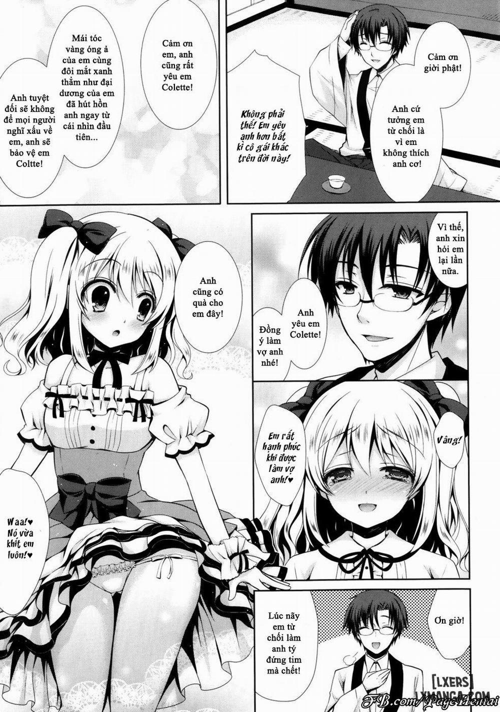 Golden Love Story Oneshot trang 6