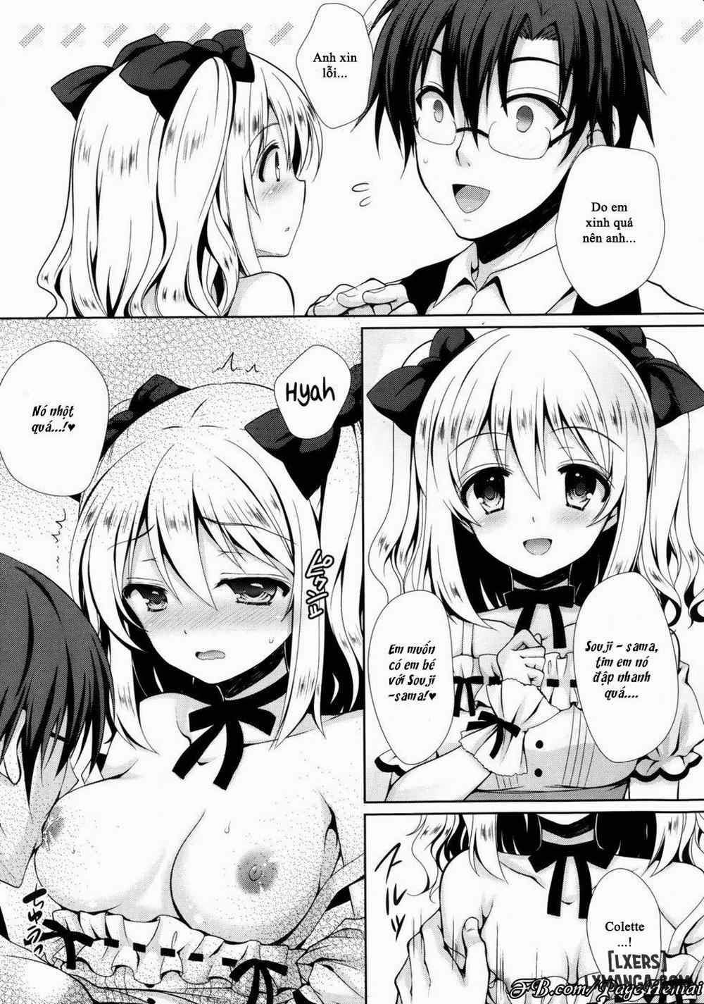 Golden Love Story Oneshot trang 8