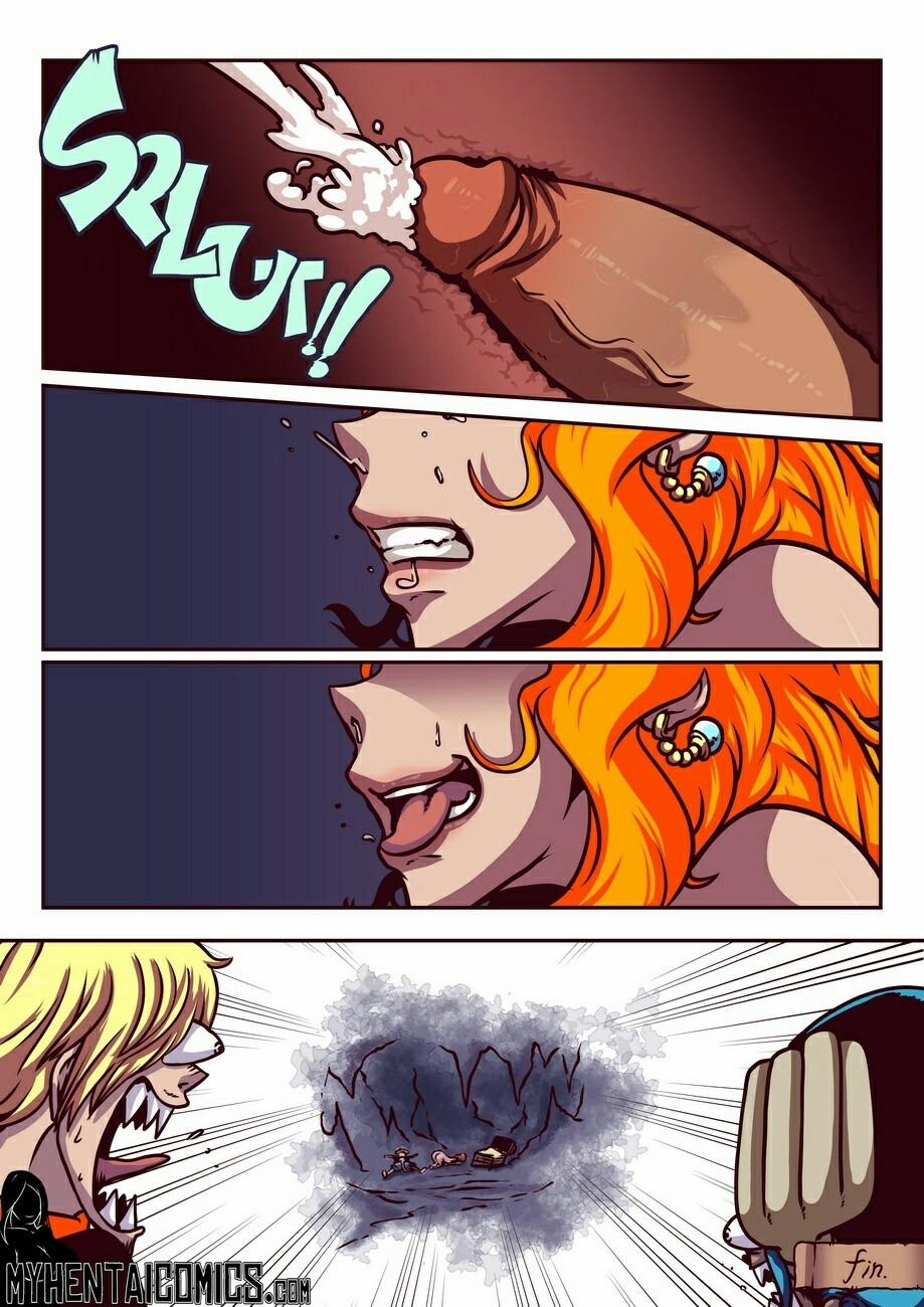 Golden Training (One Piece) Oneshot trang 11