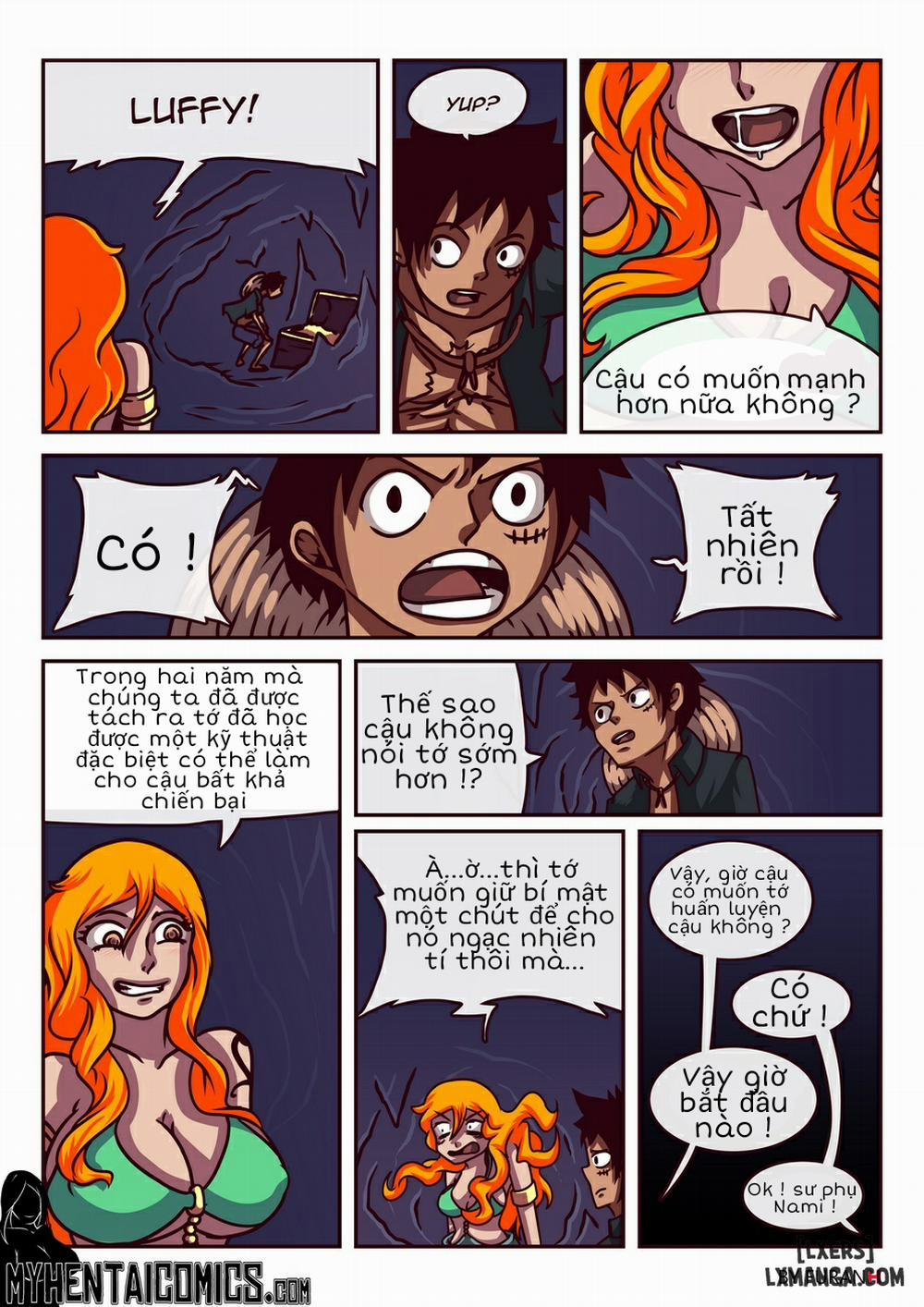 Golden Training Oneshot trang 3