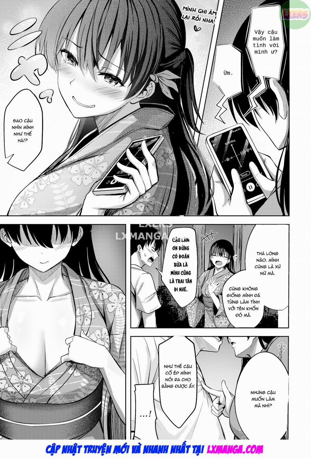 Goldfish Scooping Oneshot trang 11