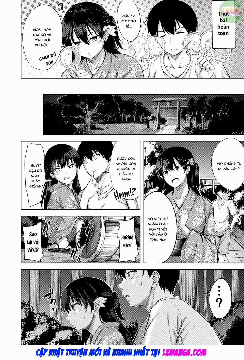 Goldfish Scooping Oneshot trang 6