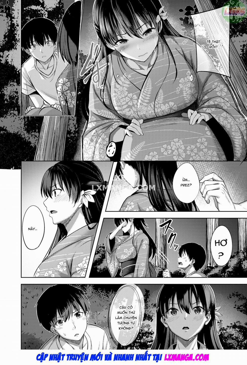 Goldfish Scooping Oneshot trang 8