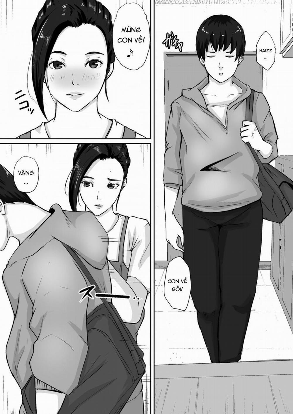 Gomen, Kaa-San Otonashiiku Shite Oneshot trang 3