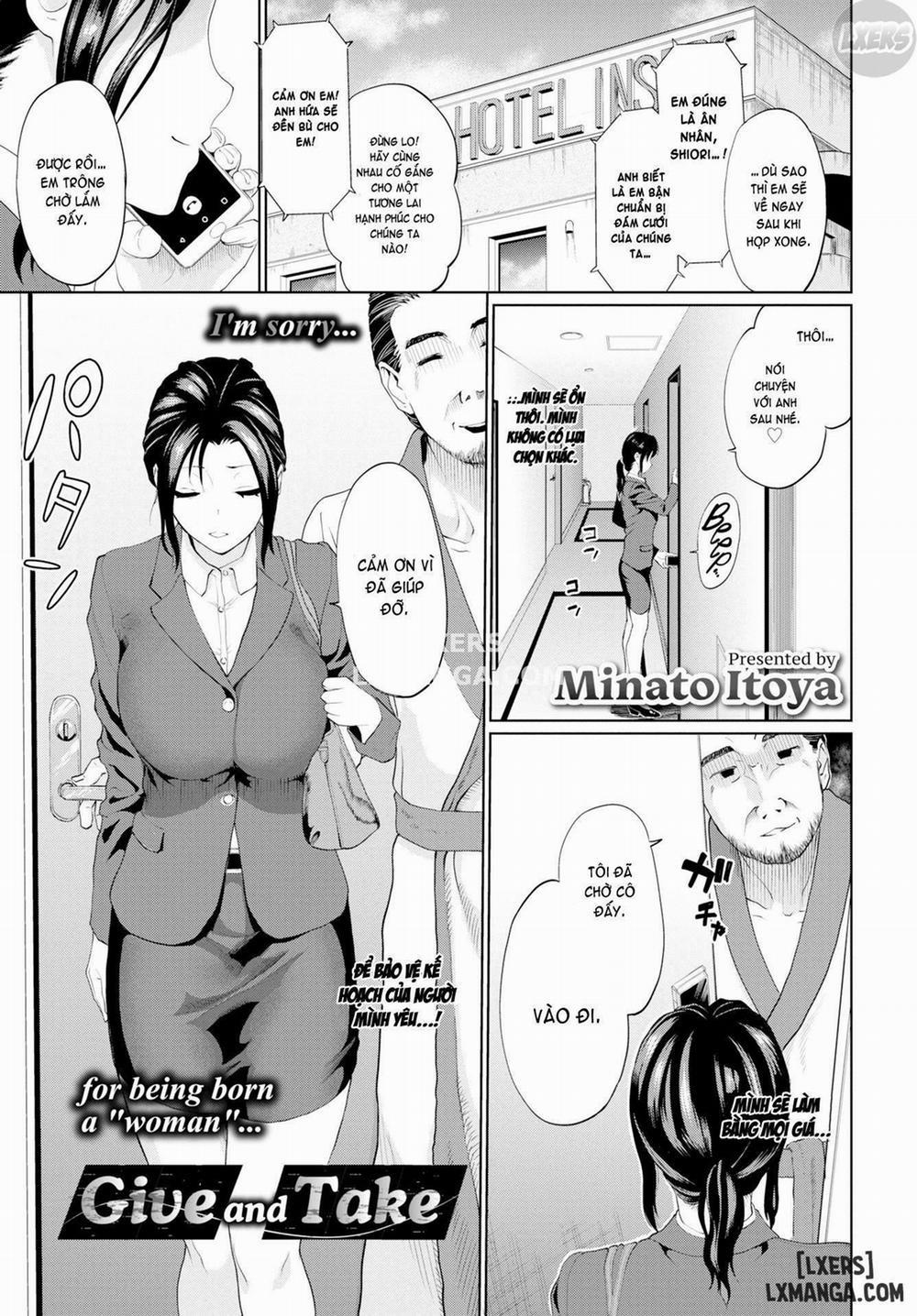 Gomen ne… Kyou wa, Kaerenai 1 trang 2