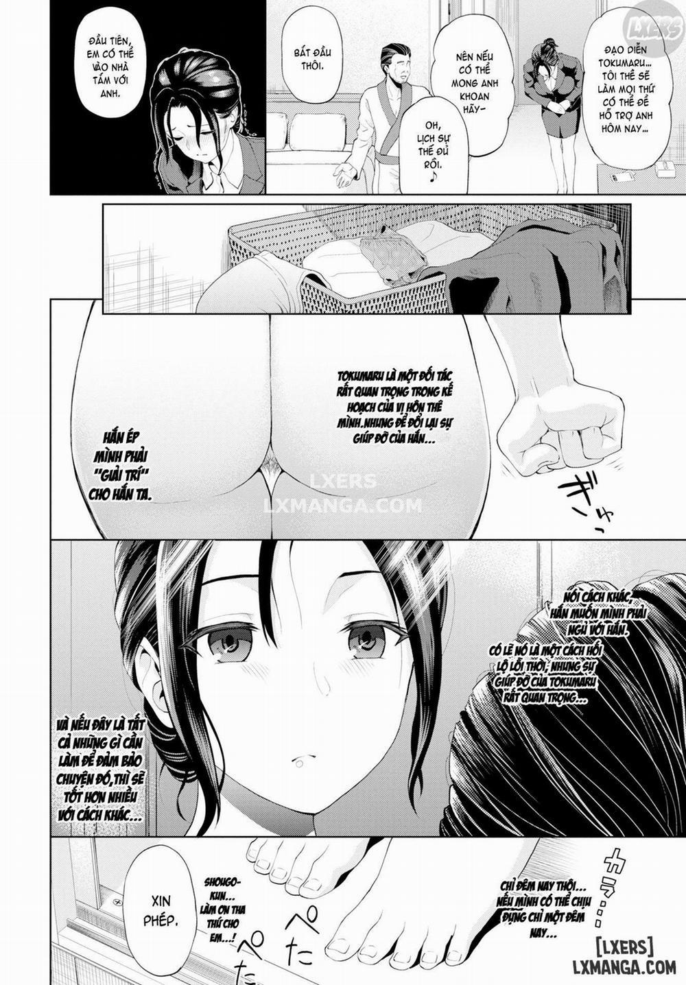 Gomen ne… Kyou wa, Kaerenai 1 trang 3