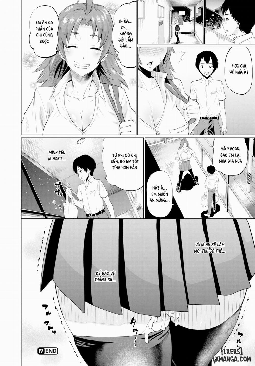 Gomen ne… Kyou wa, Kaerenai 3 trang 19