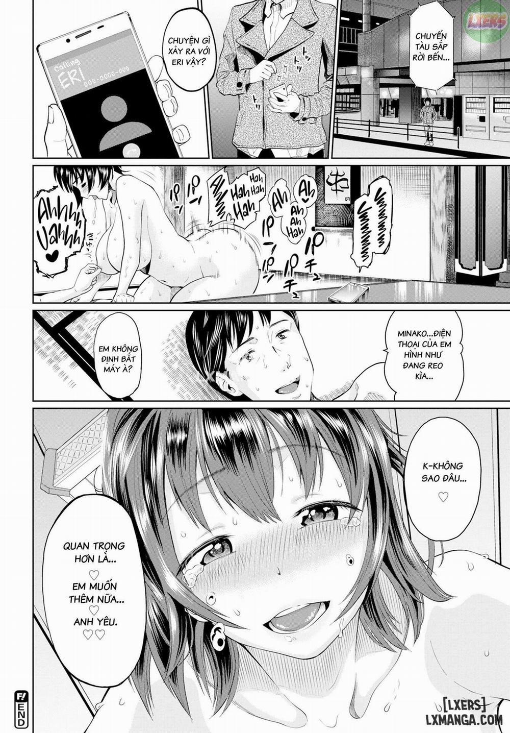 Gomen ne… Kyou wa, Kaerenai 9 END trang 21