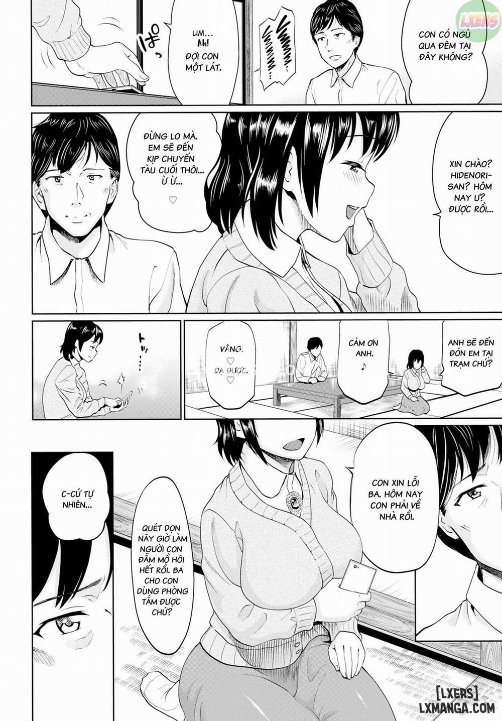 Gomen ne… Kyou wa, Kaerenai 9 END trang 3