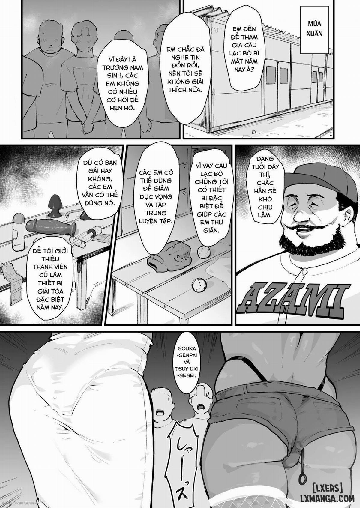 Gomennasai Teppei-san. / I'm Sorry, Teppei 1 trang 21