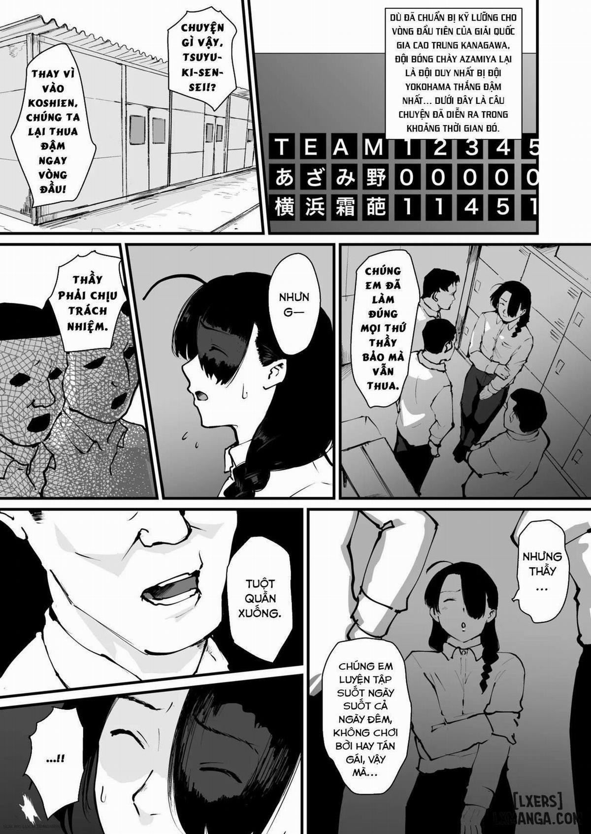 Gomennasai Teppei-san. / I'm Sorry, Teppei 1 trang 4