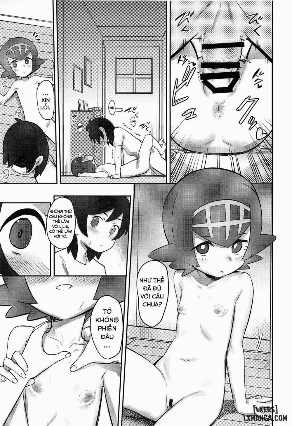 Gomenne Lillie Oneshot trang 9