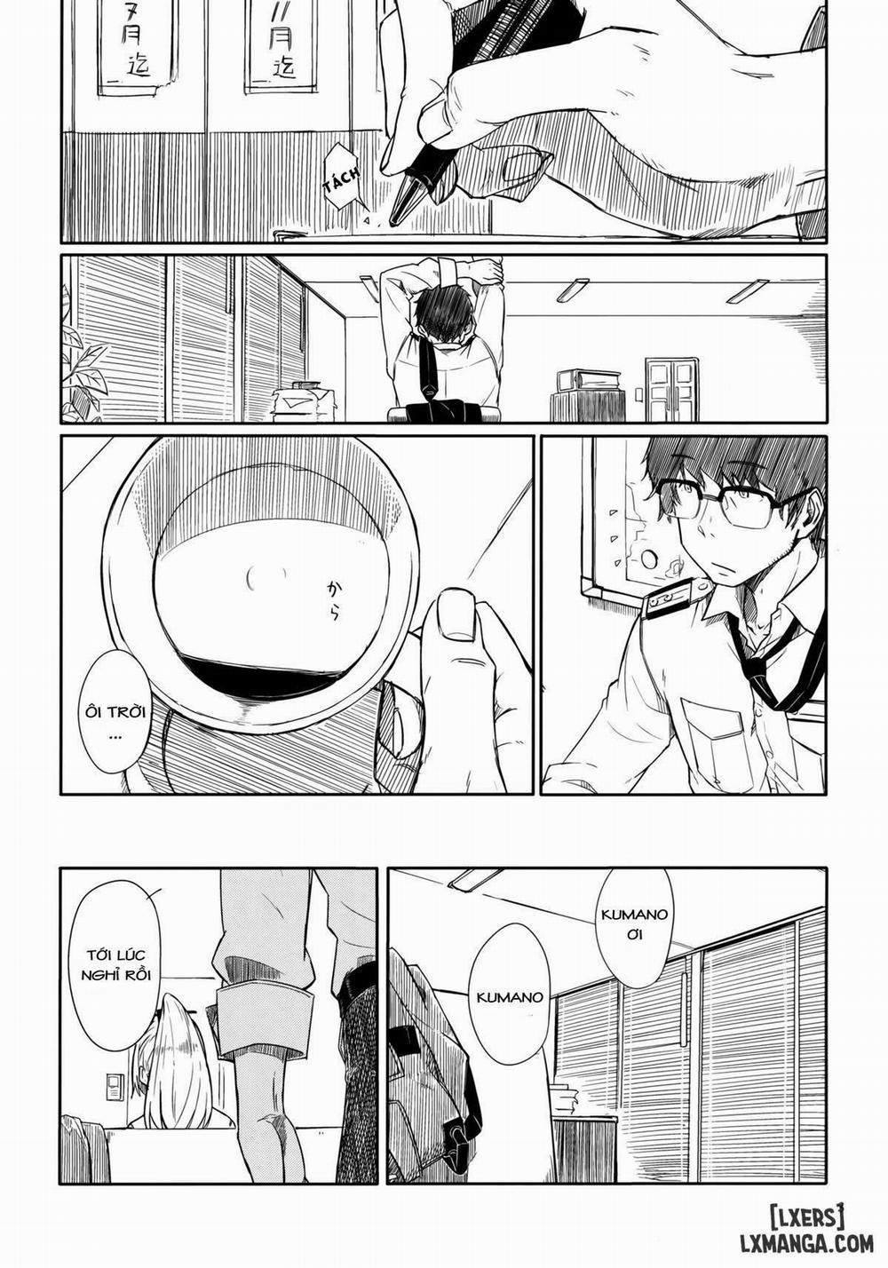 Good Afternoon my Admiral Oneshot trang 1