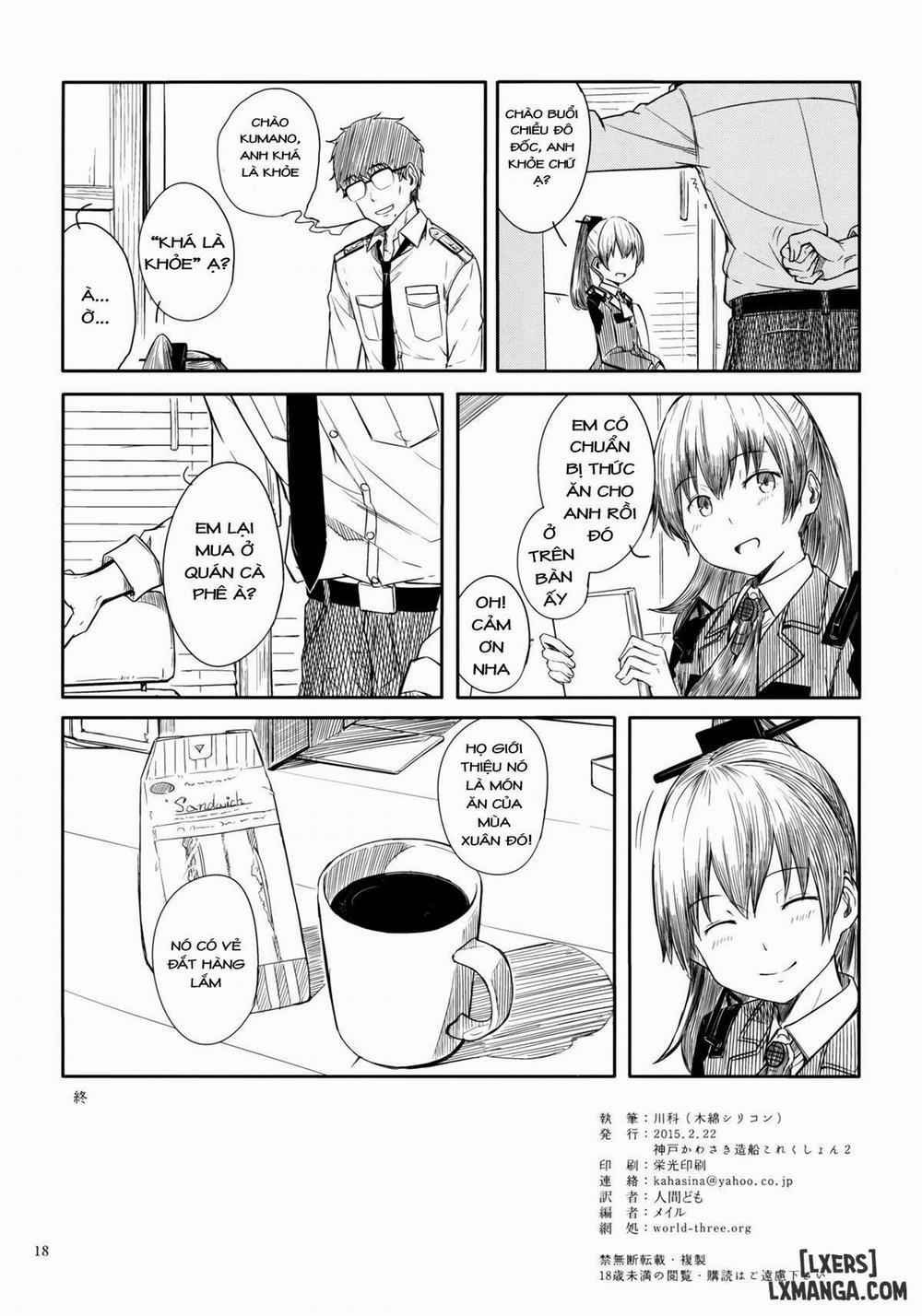 Good Afternoon my Admiral Oneshot trang 16