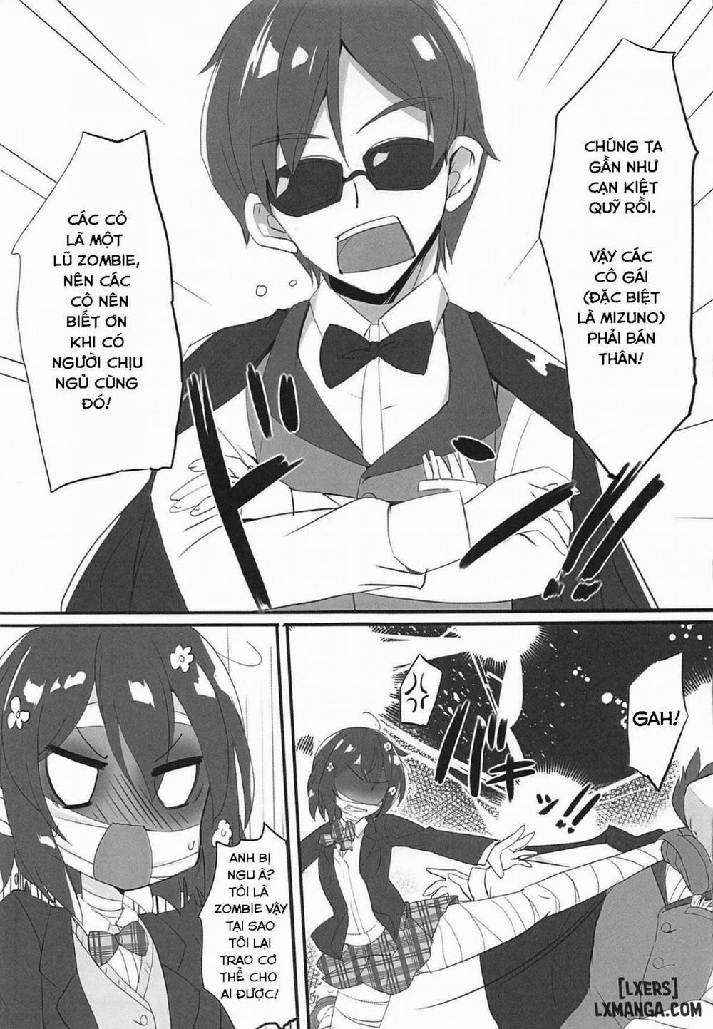 GOOD and EVIL Oneshot trang 1