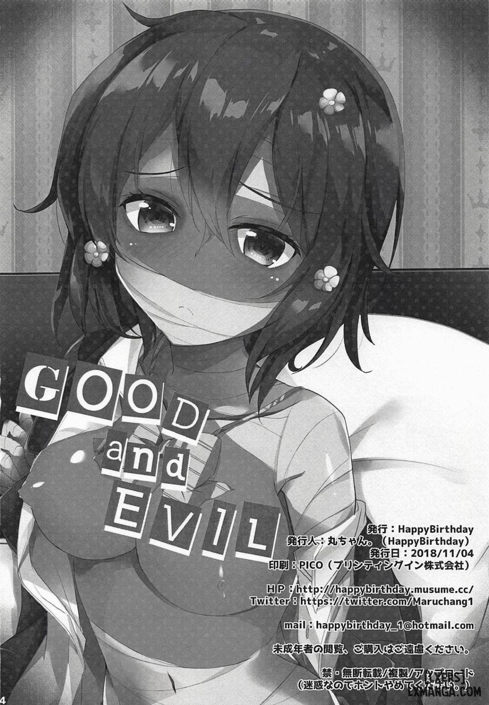 GOOD and EVIL Oneshot trang 10