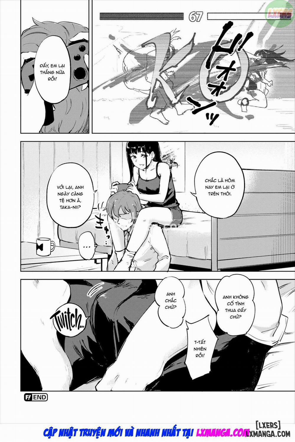 Good Battle, Bad Cousin Oneshot trang 26