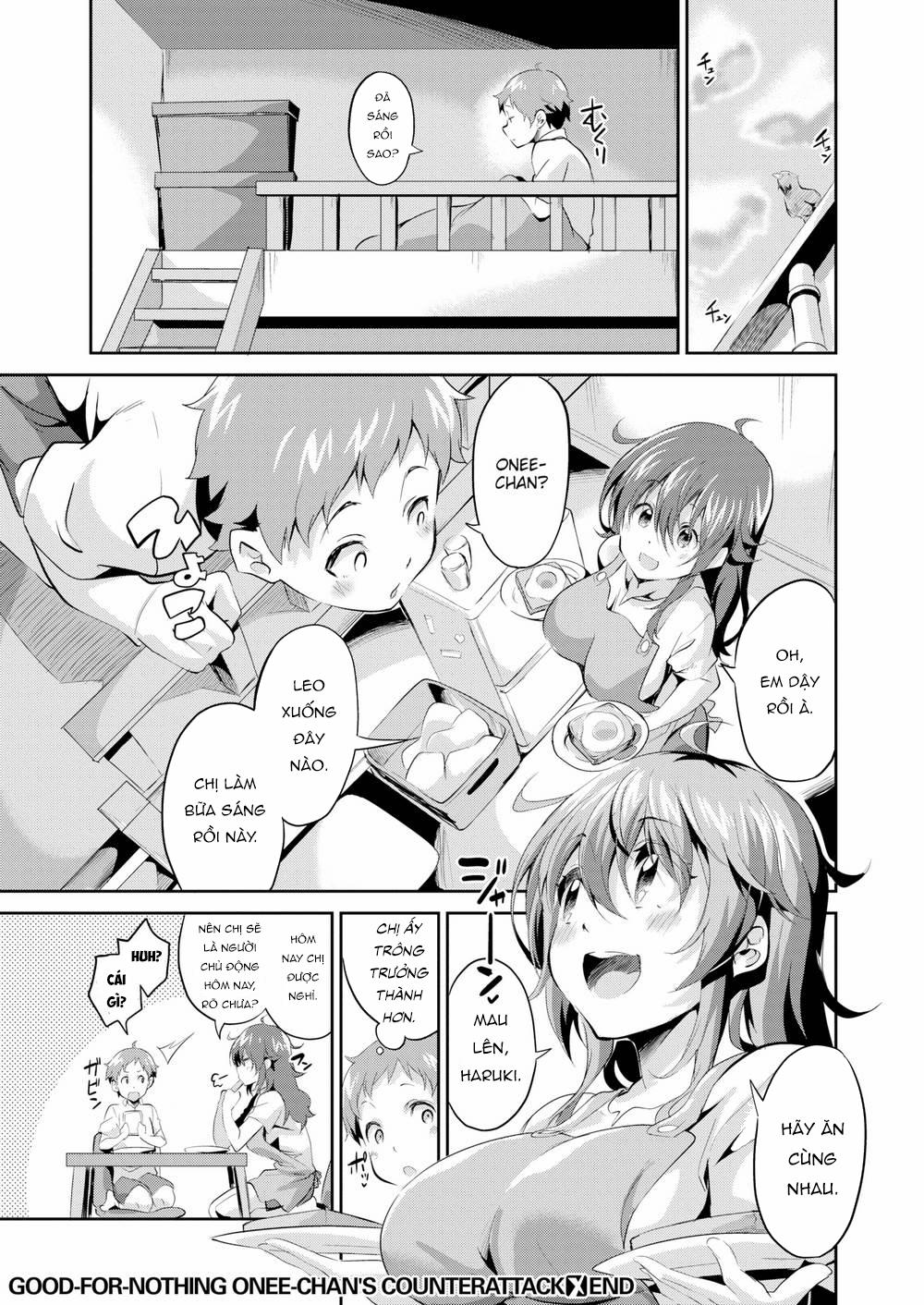 Good-for-Nothing Onee-chan's Counterattack Oneshot trang 20