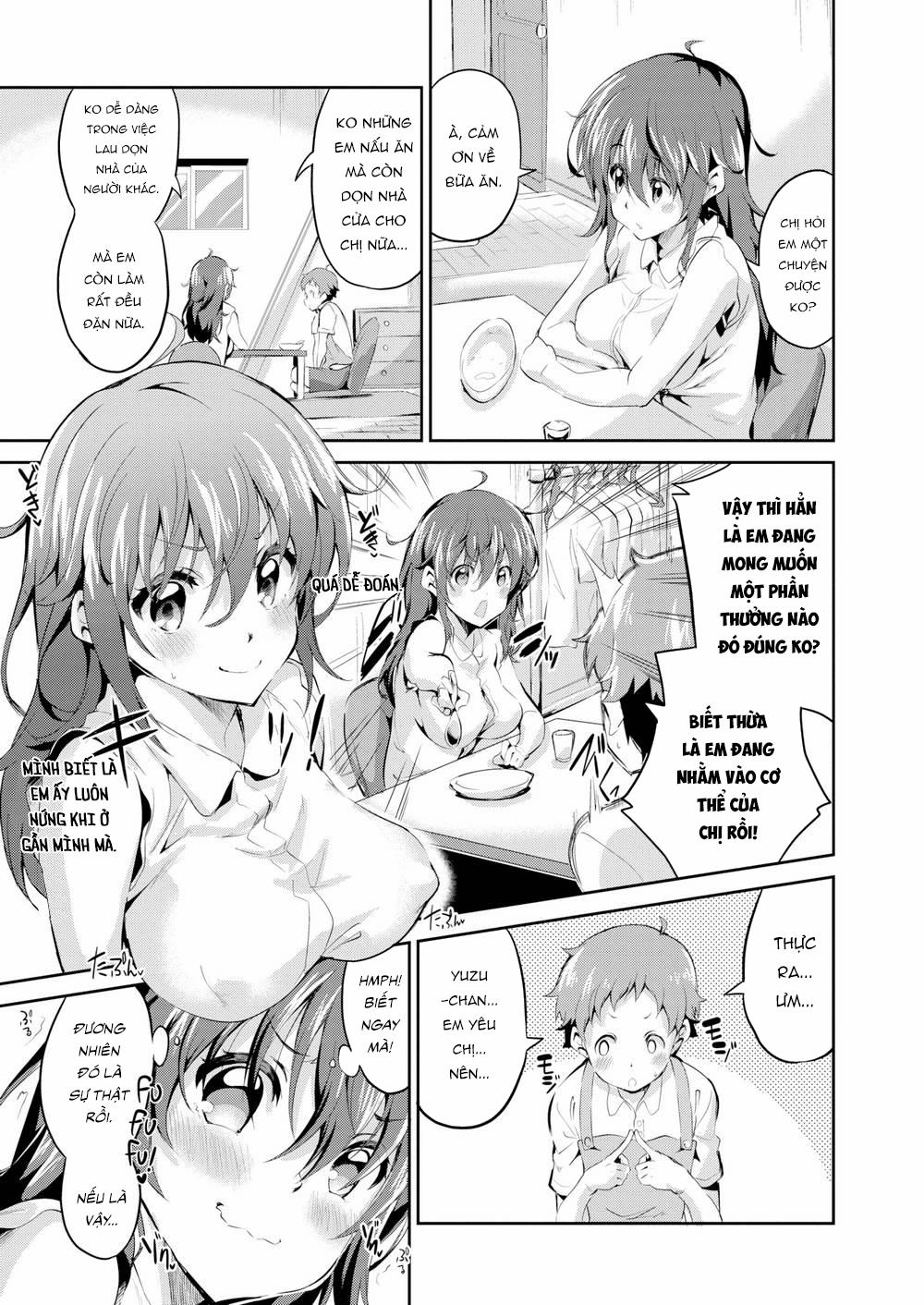 Good-for-Nothing Onee-chan's Counterattack Oneshot trang 3