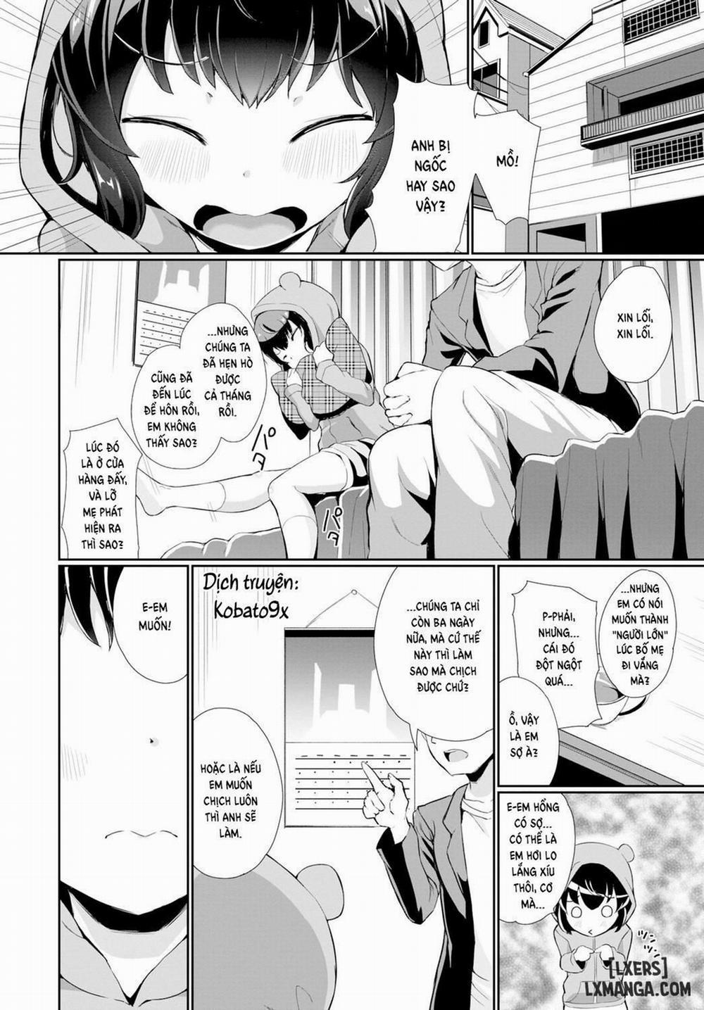 Good Little House-Watcher Oneshot trang 1