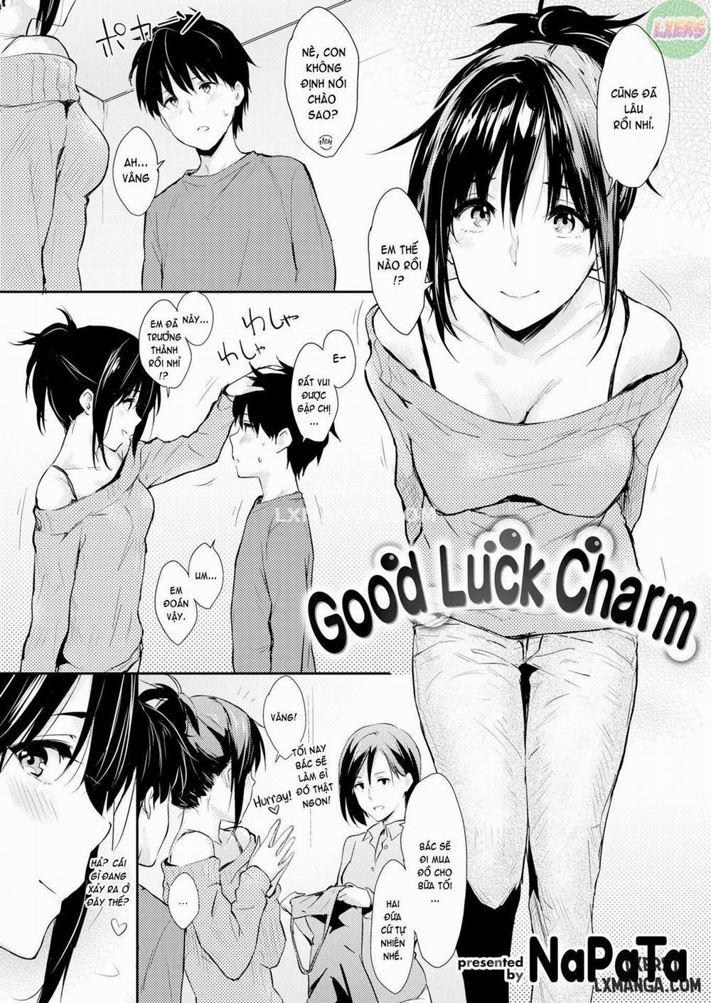 Good Luck Charm Oneshot trang 2