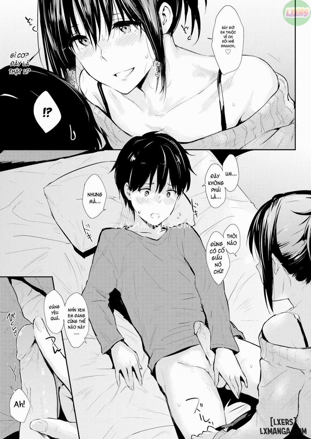 Good Luck Charm Oneshot trang 6