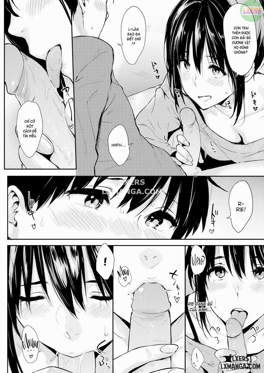 Good Luck Charm Oneshot trang 7