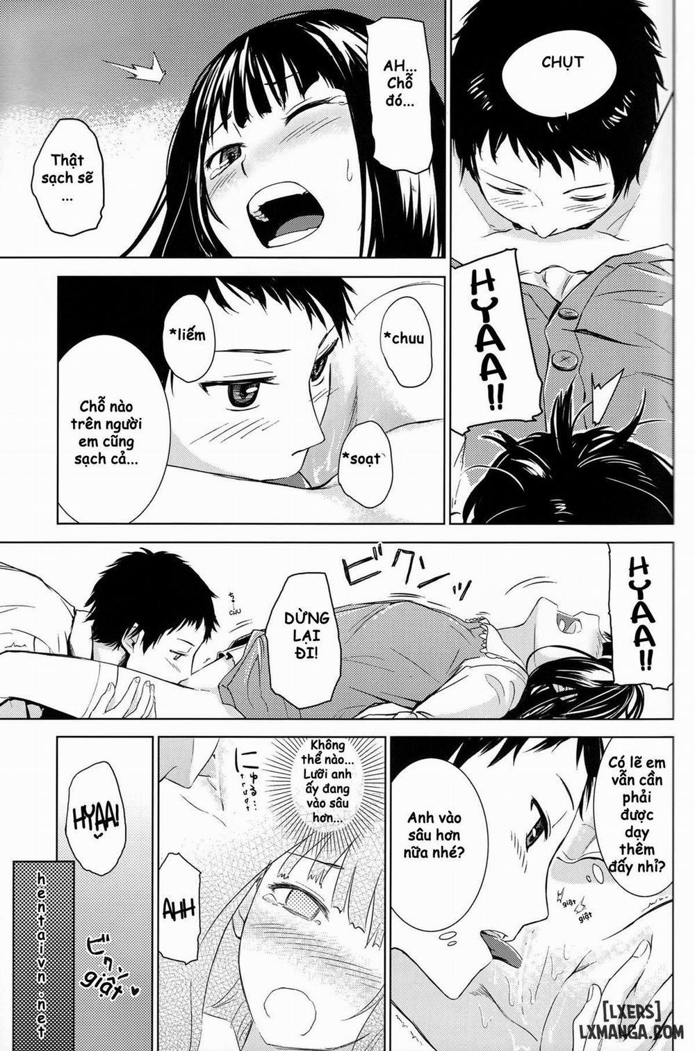 Good Night, Sweethearts Oneshot trang 11