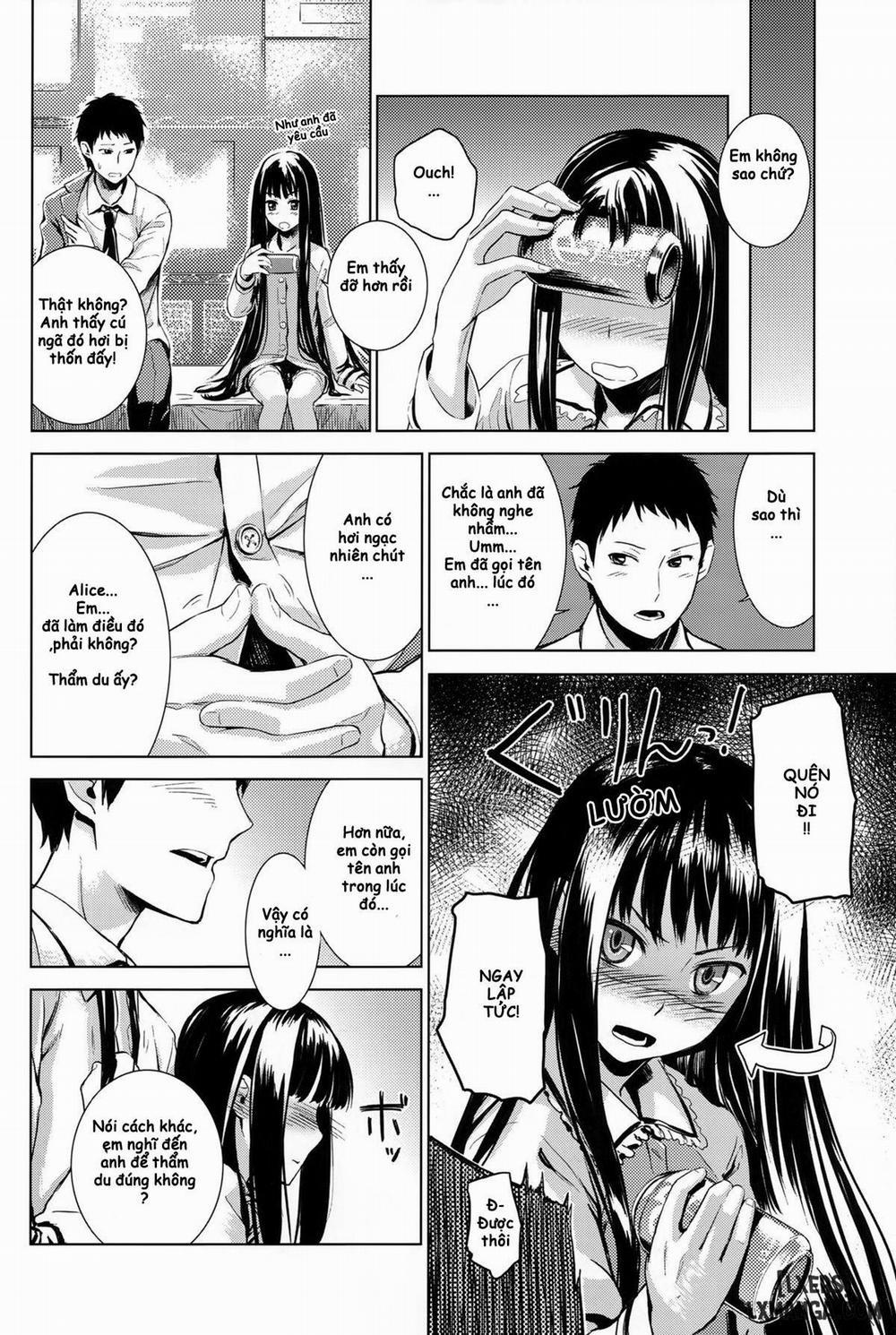 Good Night, Sweethearts Oneshot trang 6