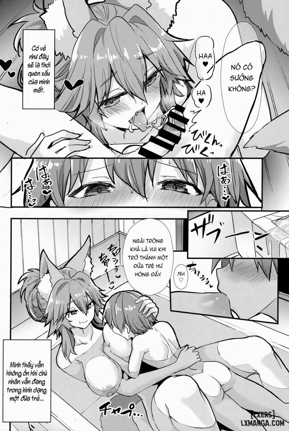 Good Oneshota Wife Tamamo-chan Oneshot trang 14