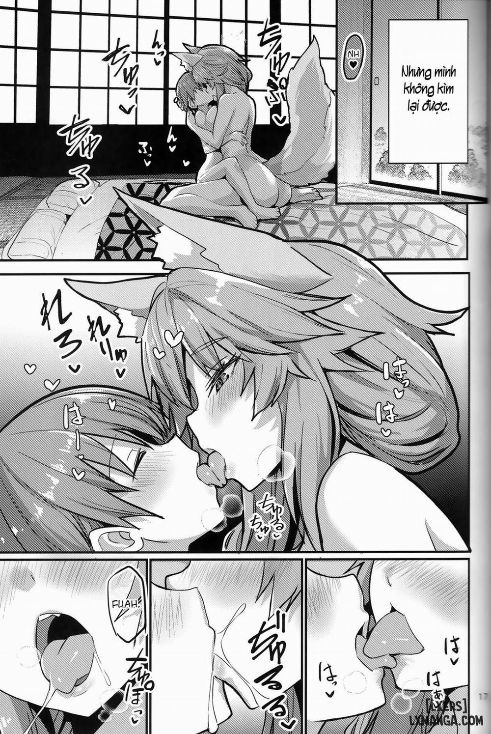 Good Oneshota Wife Tamamo-chan Oneshot trang 15