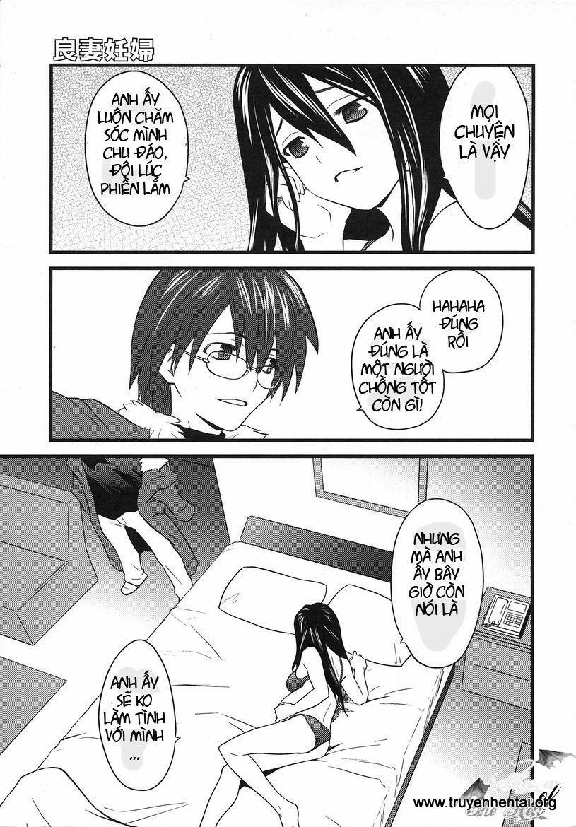 Good Pregnant Wife Oneshot trang 2