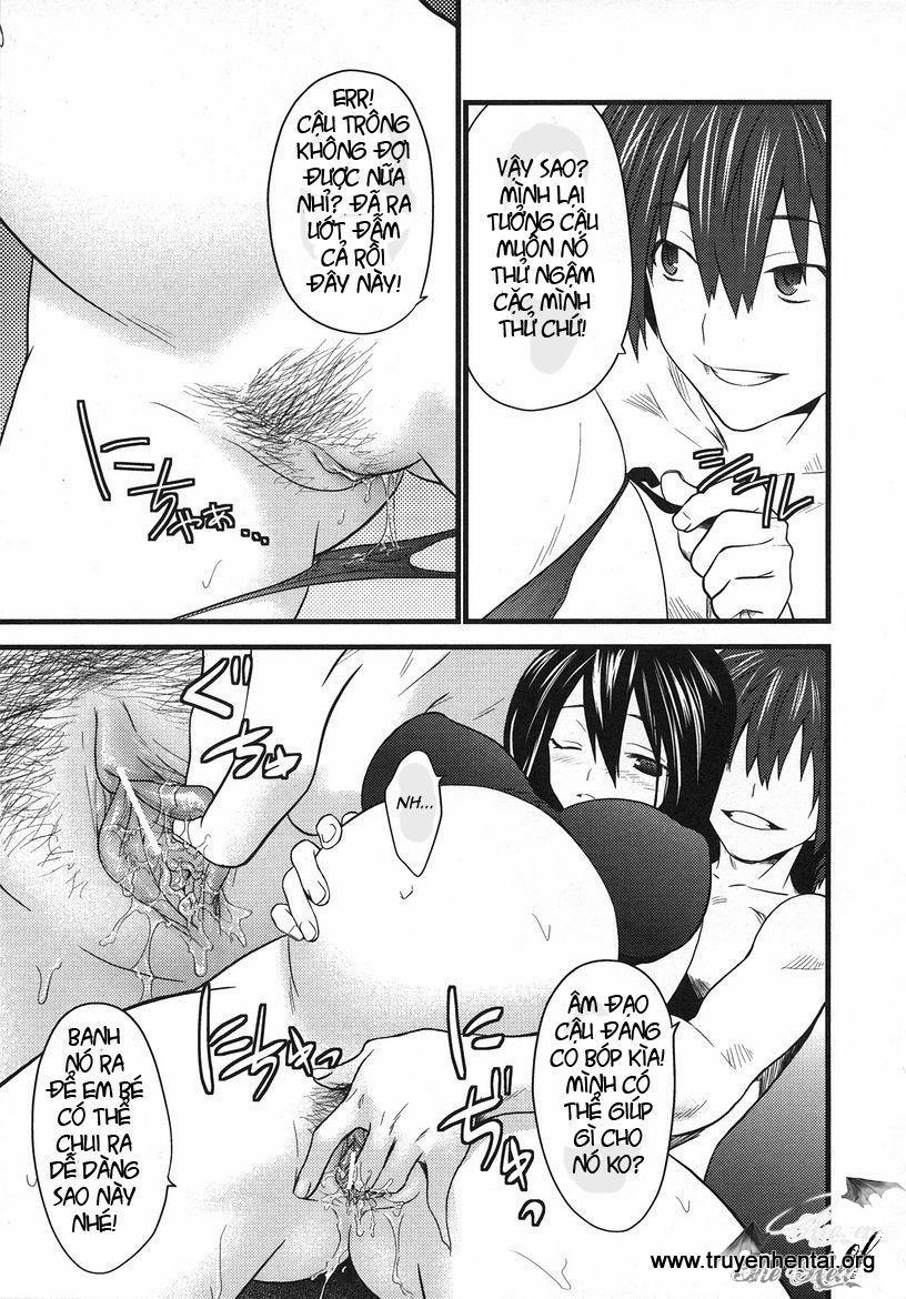 Good Pregnant Wife Oneshot trang 4